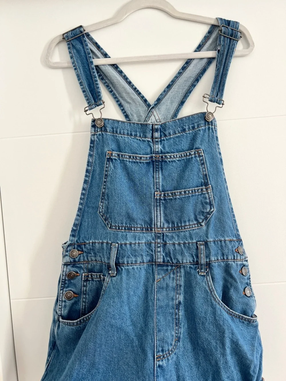 Free People We The Free Ziggy Shortalls - Picture 3 of 4